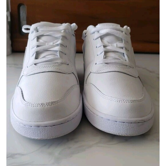 Size 12 - Nike Ebernon Low Triple White